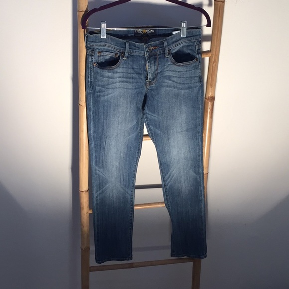 Lucky Brand Sweet’n Straight denim - size 27 - Picture 2 of 7